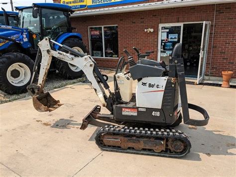 bobcat compact excavator 418|bobcat 418 craigslist.